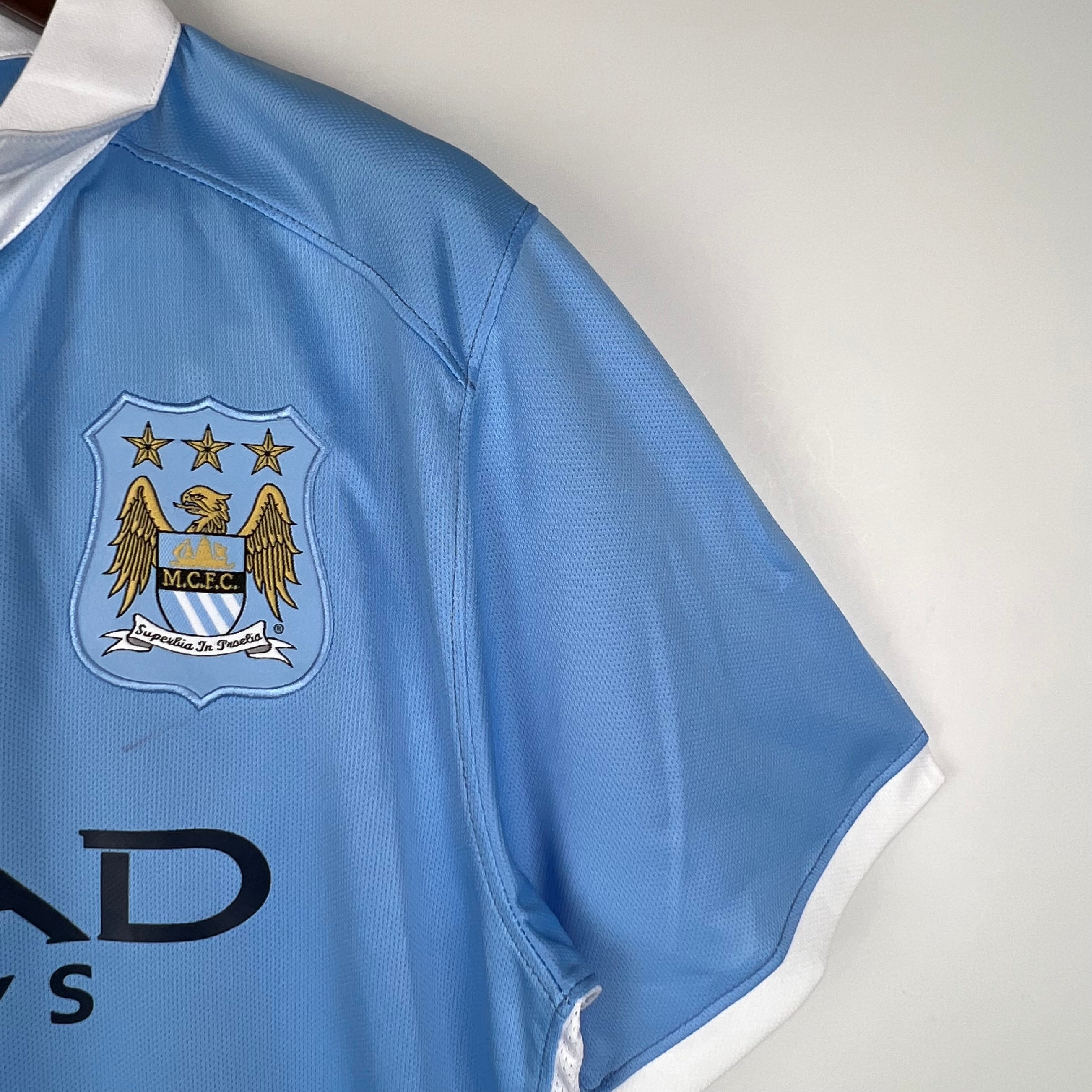 2015-2016 Manchester City home Retro