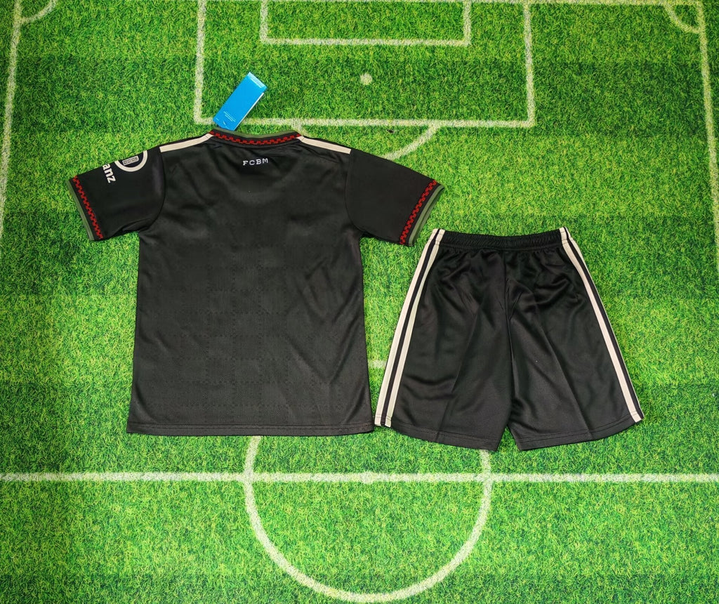 2025-26 Bayern Munich Second Away KIDS 16-28