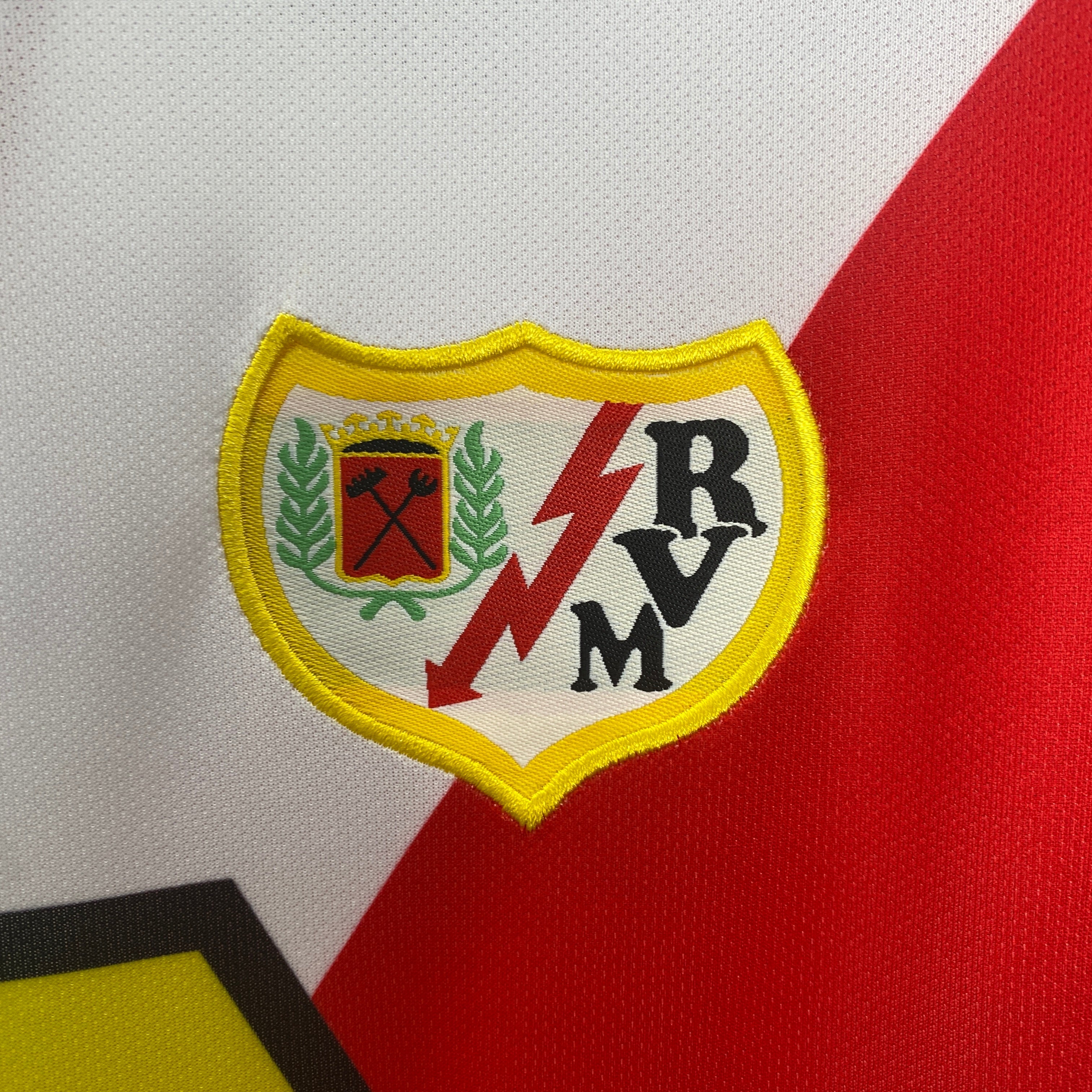 2001-02 Rayo Vallecano Home Retro