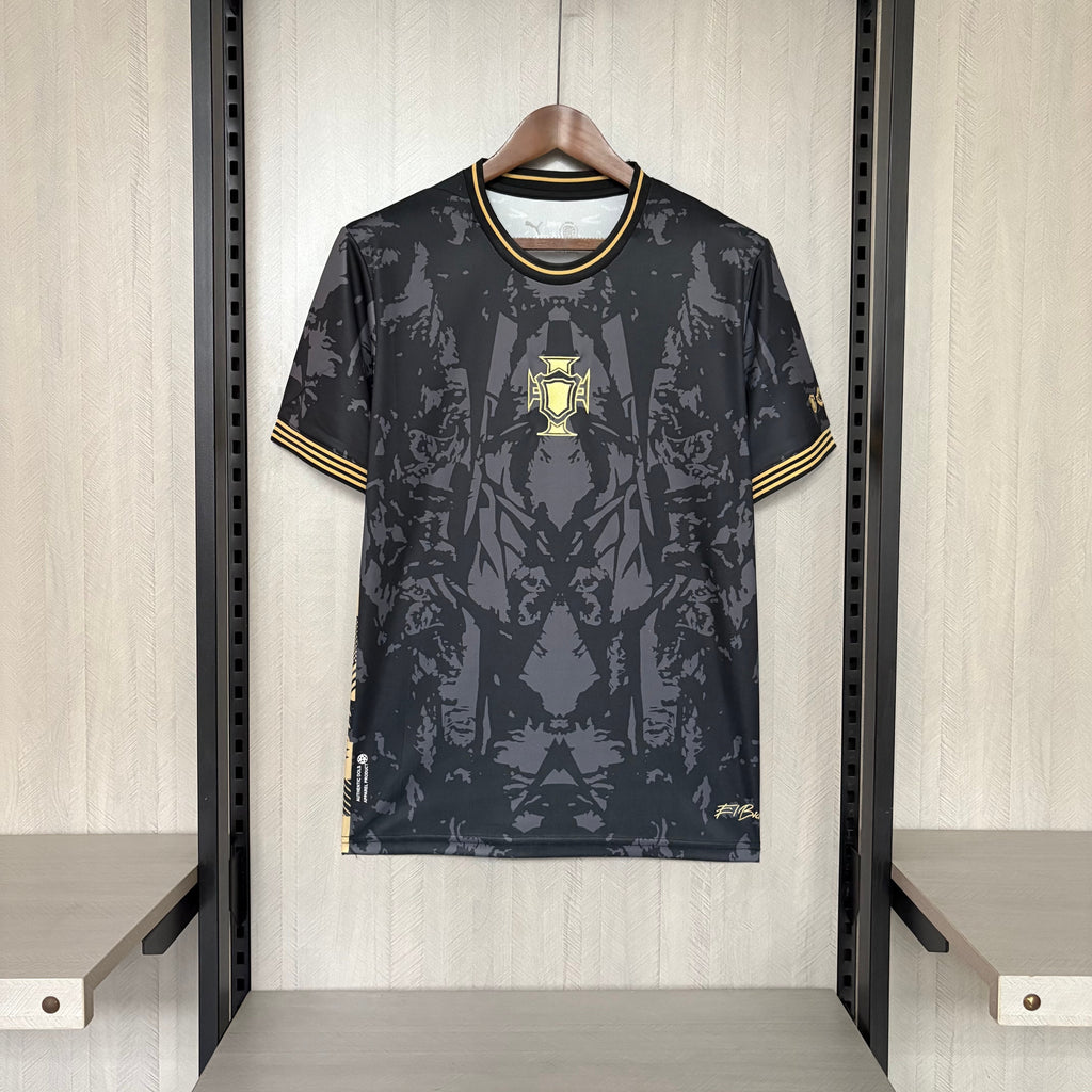 2026-27 Portugal Black Special Fan Version