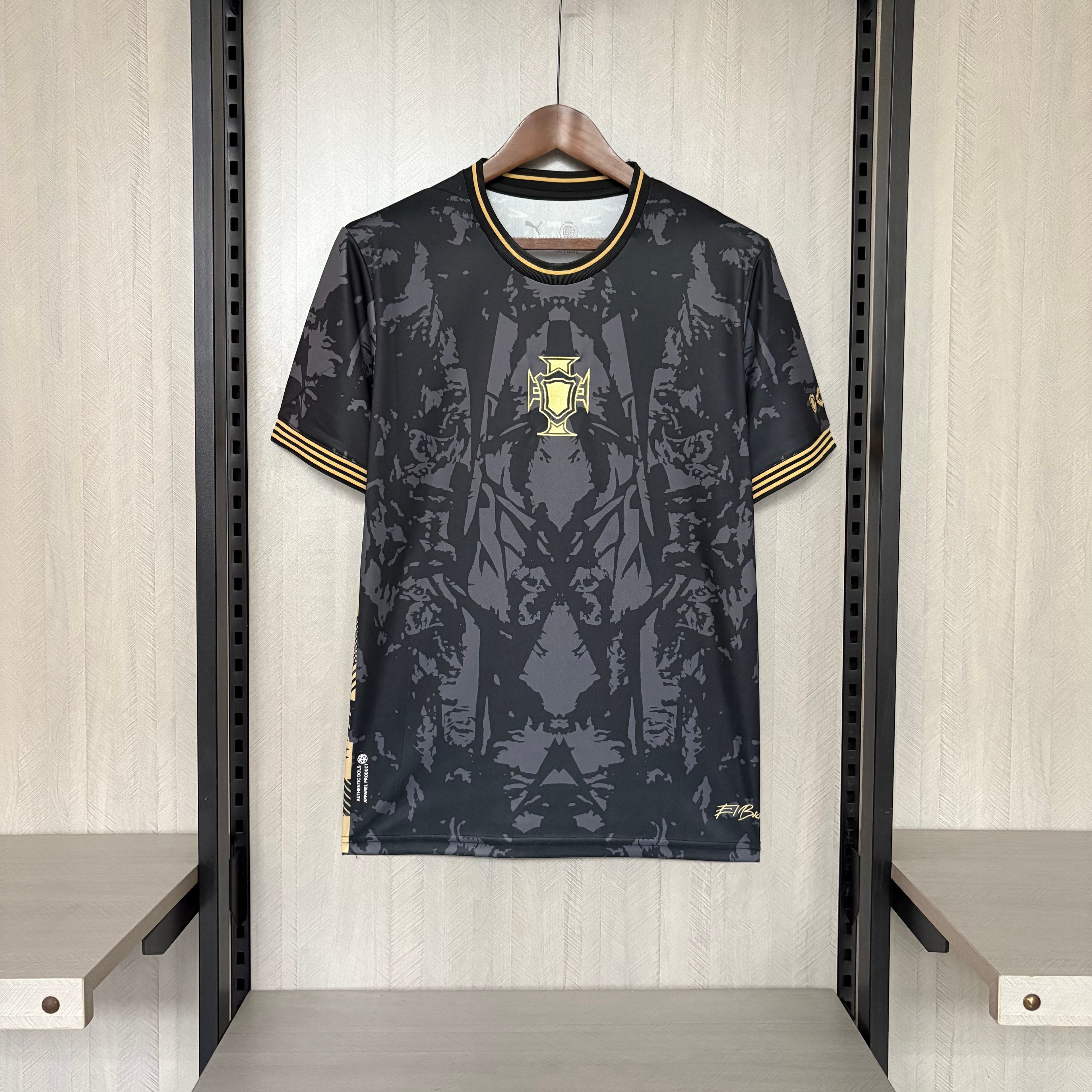 2026-27 Portugal Black Special Fan Version