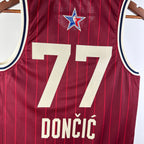 NBA 2024-25 All-Star Red Nr. 77 DONCIC