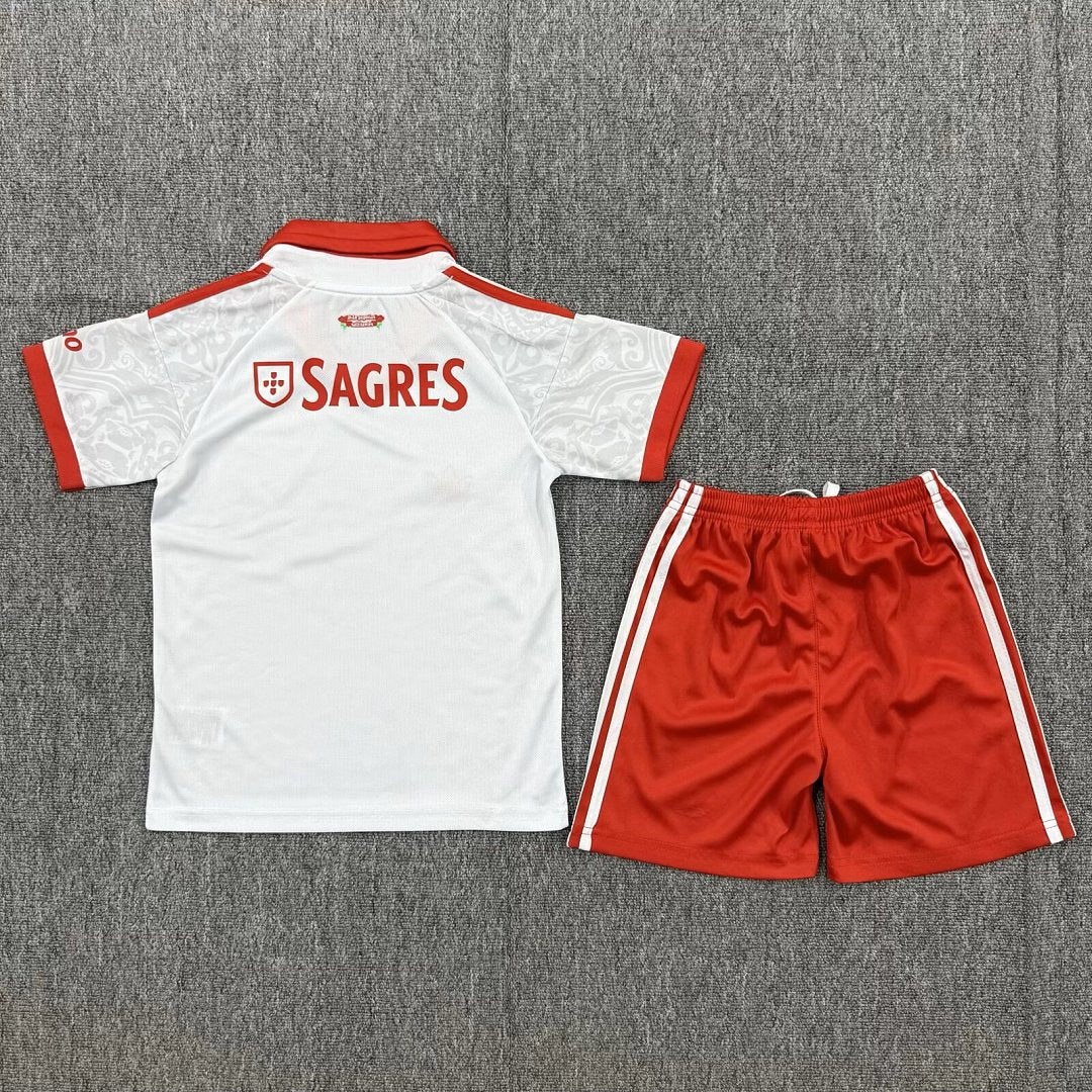 2026-27 Benfica Away Kids Kit
