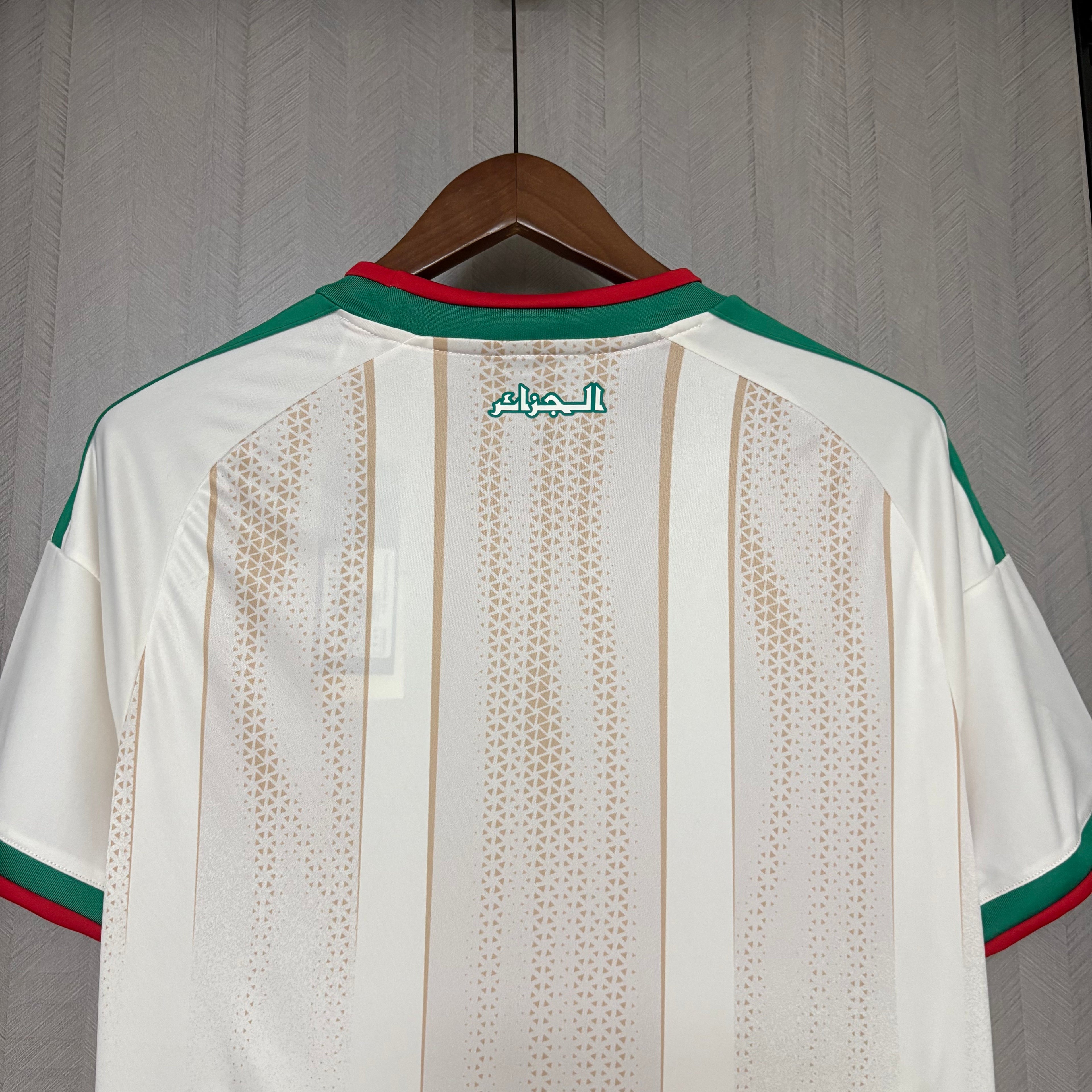 2026-27 Algeria Home Fan Version