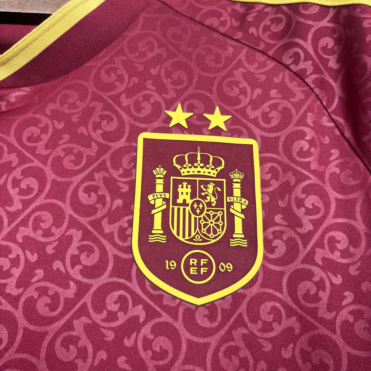 2026-27 Spain Two Stars Third Away Fan Version