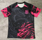 Barcelona Special 2025-26 Black Pink Dragon Fanversion