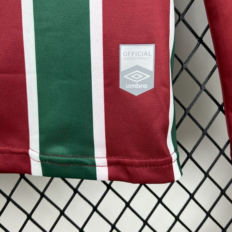 2025-26 Fluminense Home long sleeve