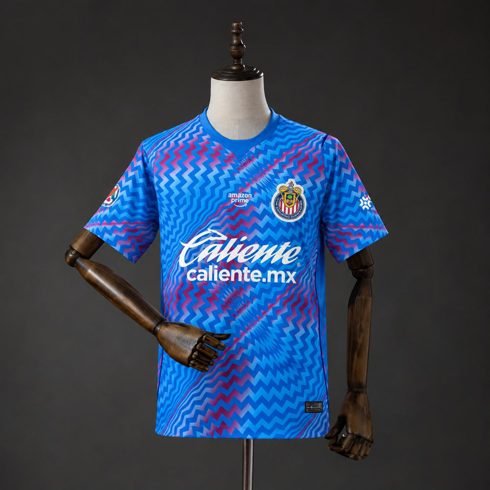 2026-27 Chivas Blue Goalkeeper Fan Version