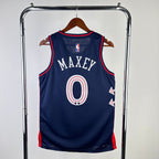 NBA 2024-25 76ers Edición Ciudad N.° 0 MAXEY