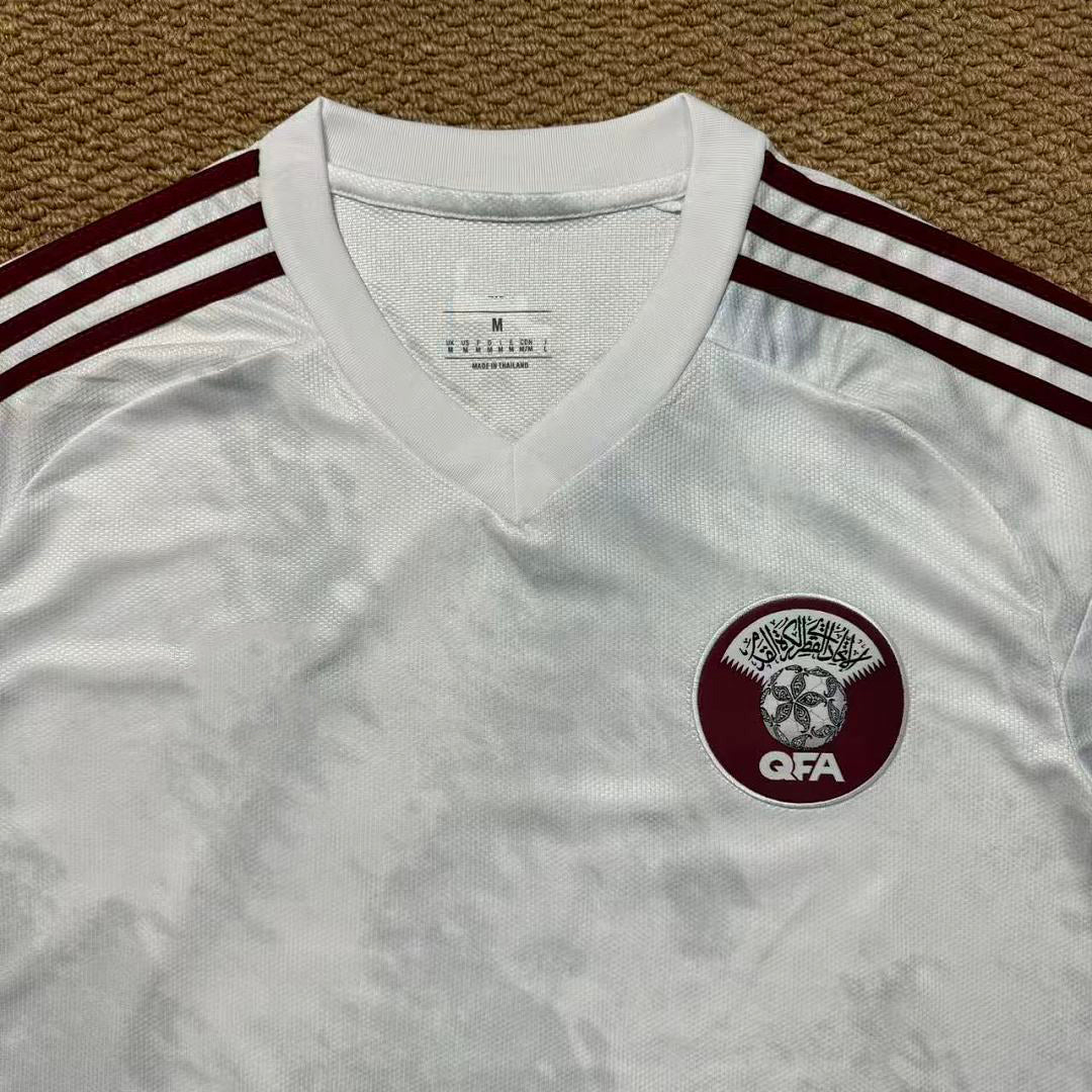 2026-27 Qatar Away Fan Version