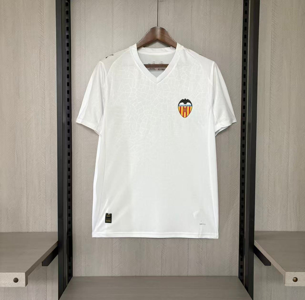 Valencia Heimtrikot 2025/26 (Fanversion)