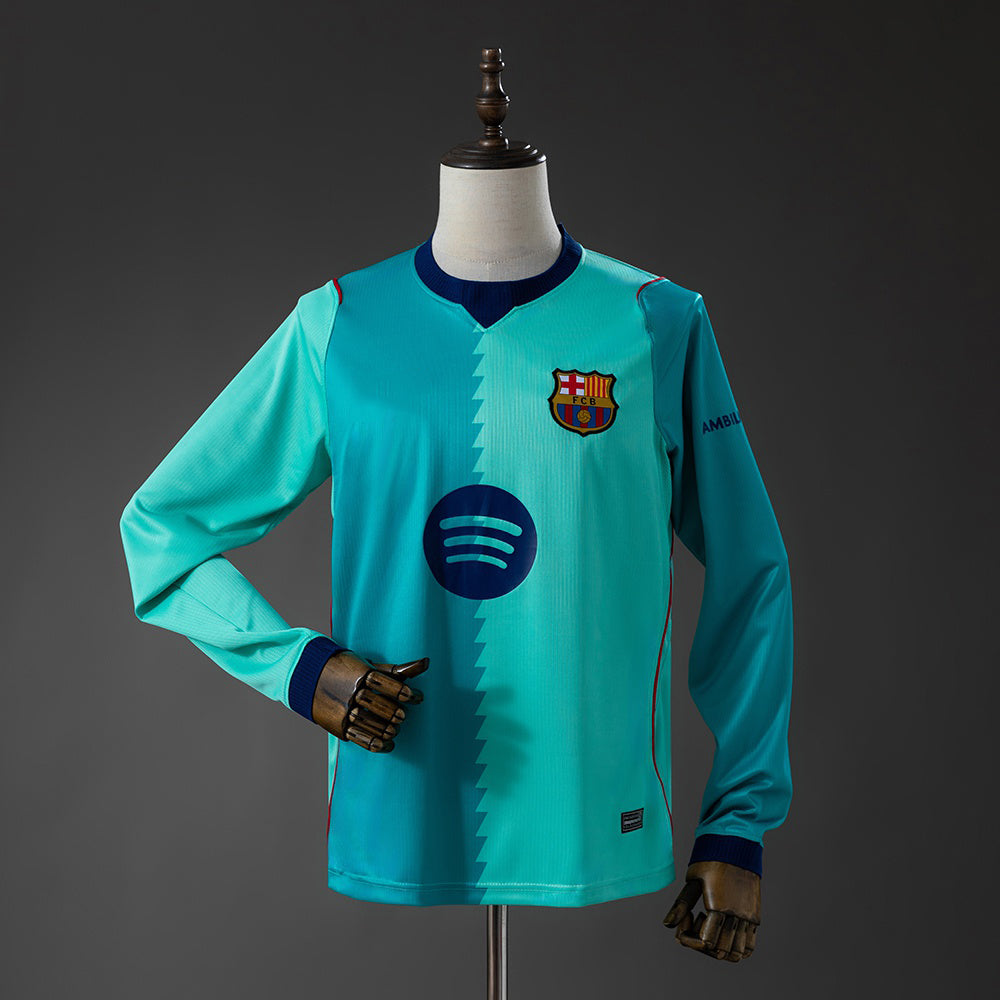 2026-27 Barcelona Second Away Fan Version long sleeved