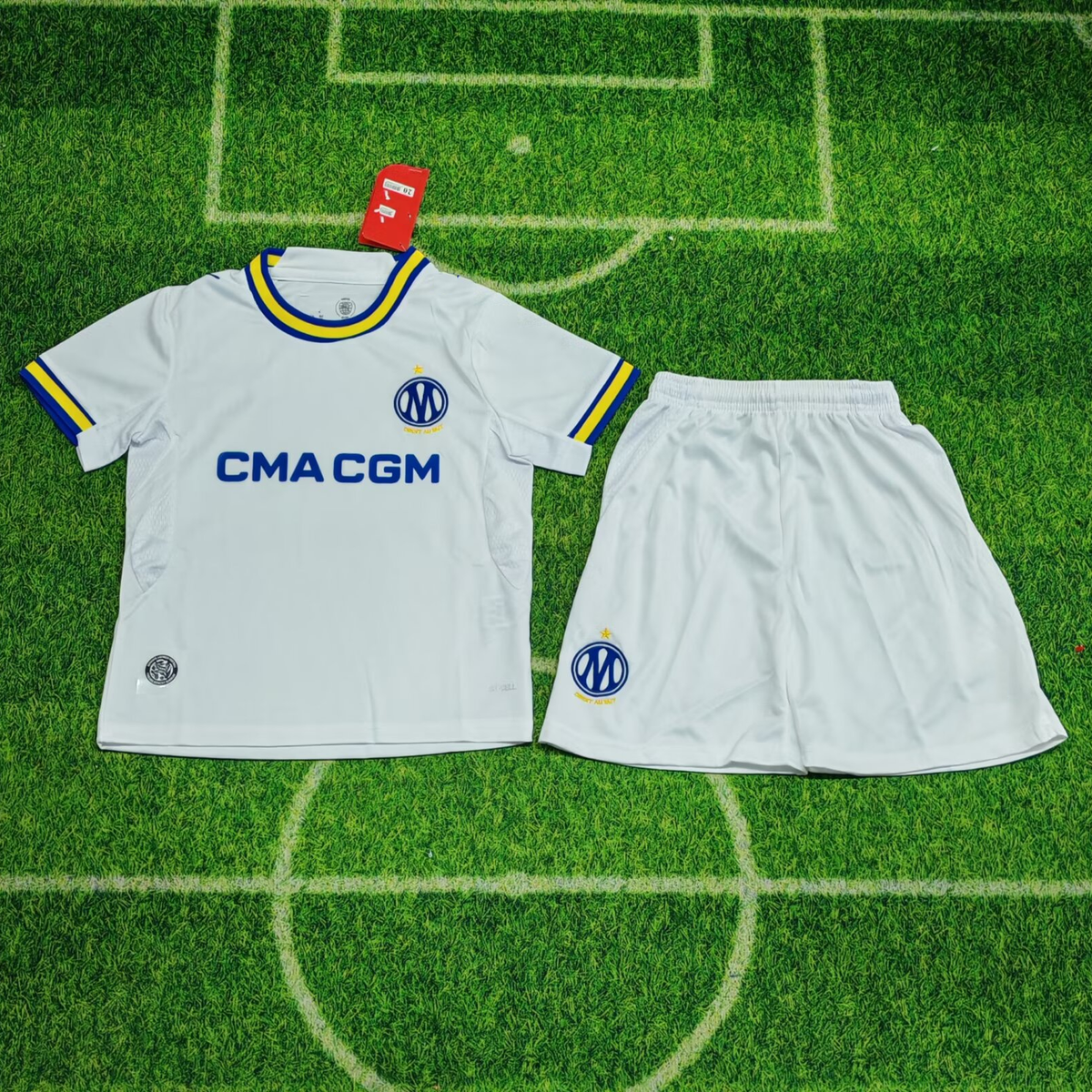 2026-27 Marseille Home Kids Kit