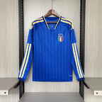 2026-27 Italy Home Fan Version long sleeves