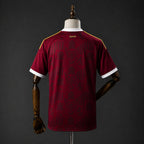 2026-27 Spain Two Stars Burgundy Special Fan Version