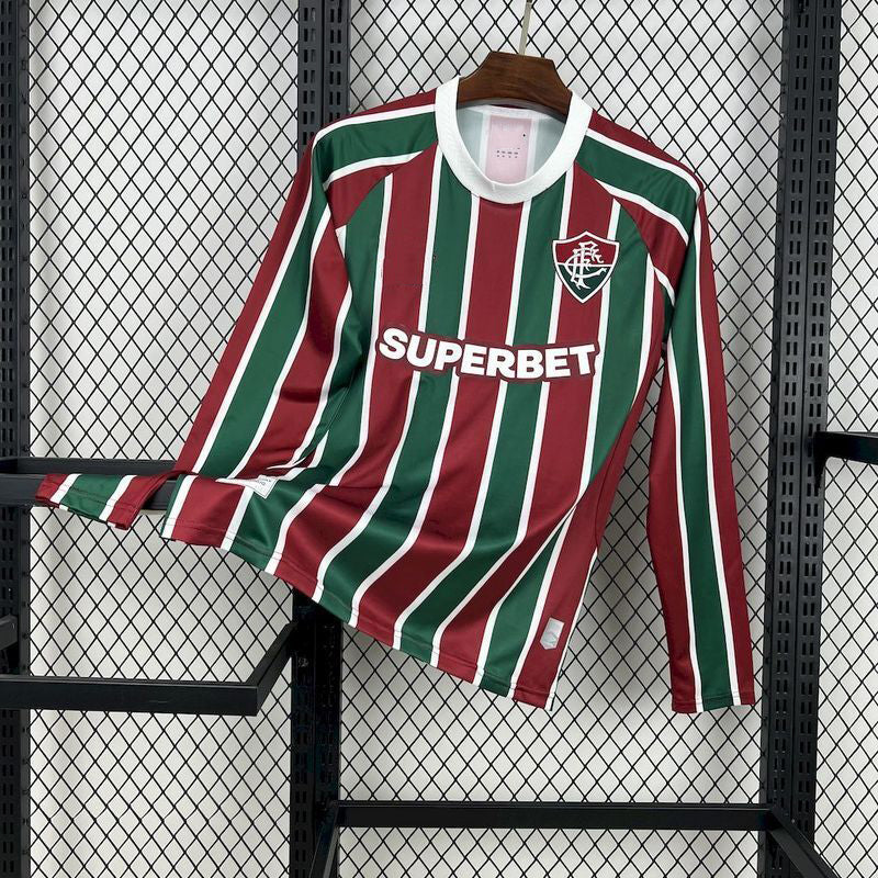 2025-26 Fluminense Home long sleeve