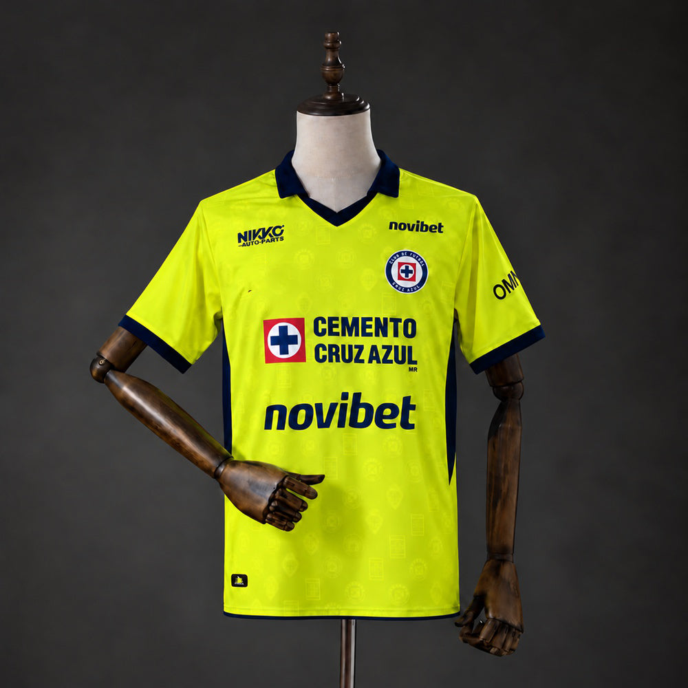 2026-27 Cruz Azul Yellow Goalkeeper Fan Version