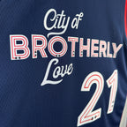 NBA 2024-25 76ers Edición Ciudad N.° 21 EMBIID