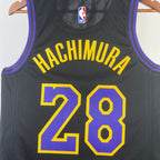NBA 2024-25 Lakers City Edition Nr. 28 HACHIMURA