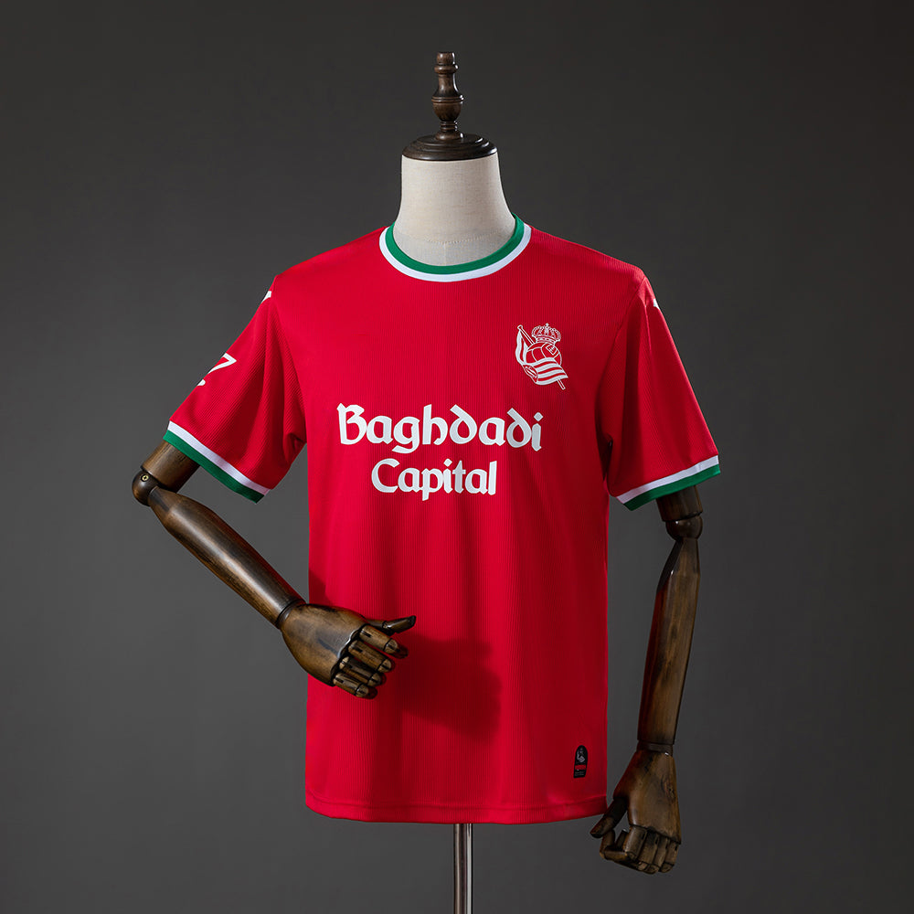 2026-27 Real Sociedad Third Away Fan Version