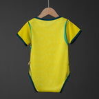 2026-27 Brazil Home Baby Shirt