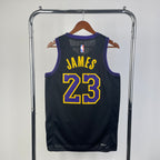 NBA 2024-25 Lakers Edición Ciudad N.° 23 JAMES