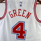 NBA 2024-25 Rockets City Edition Nr. 4 GRÜN