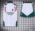 2026–27 Real Madrid Anzugweste in Weiß