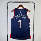 NBA 2024-25 76ers Edición Ciudad N.° 1 HARDEN