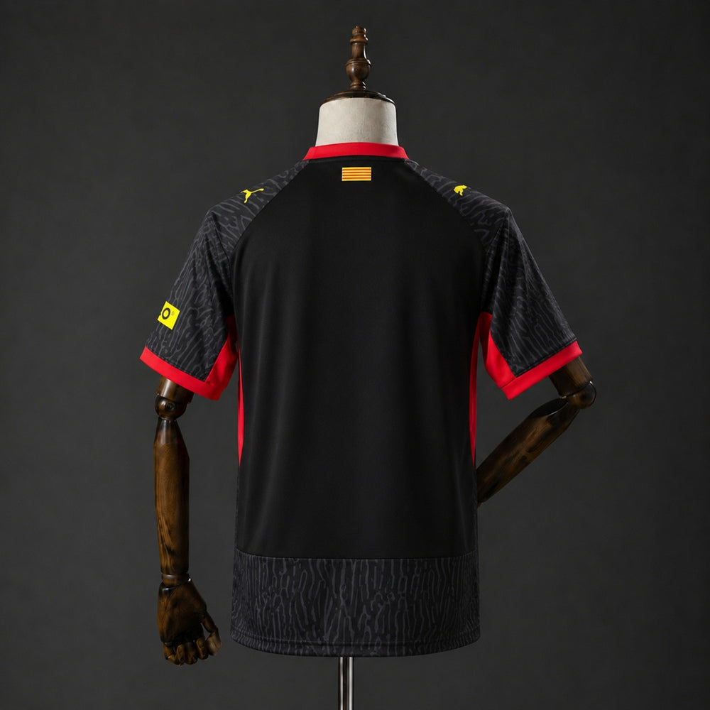 2026-27 Girona Away Fan Version