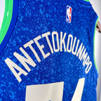 NBA 2024-25 Bucks City Edition N.° 34 ANTETOKOUNMPO