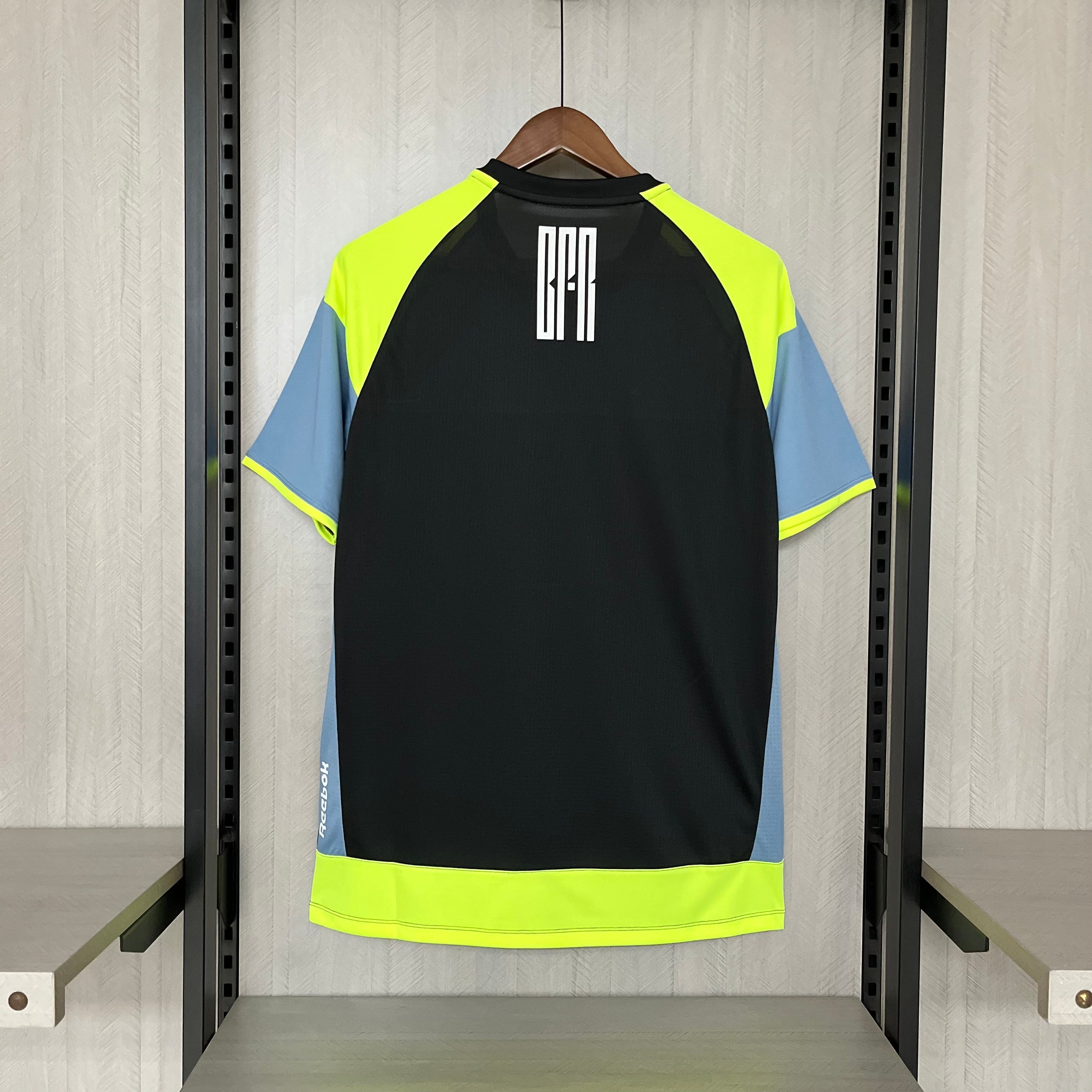 2024-25 Botafogo Pre-match black and gray