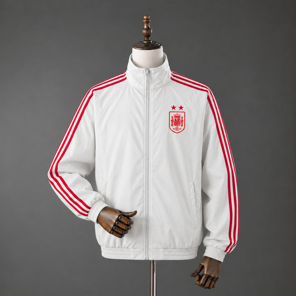 2026 Spain White Windprool