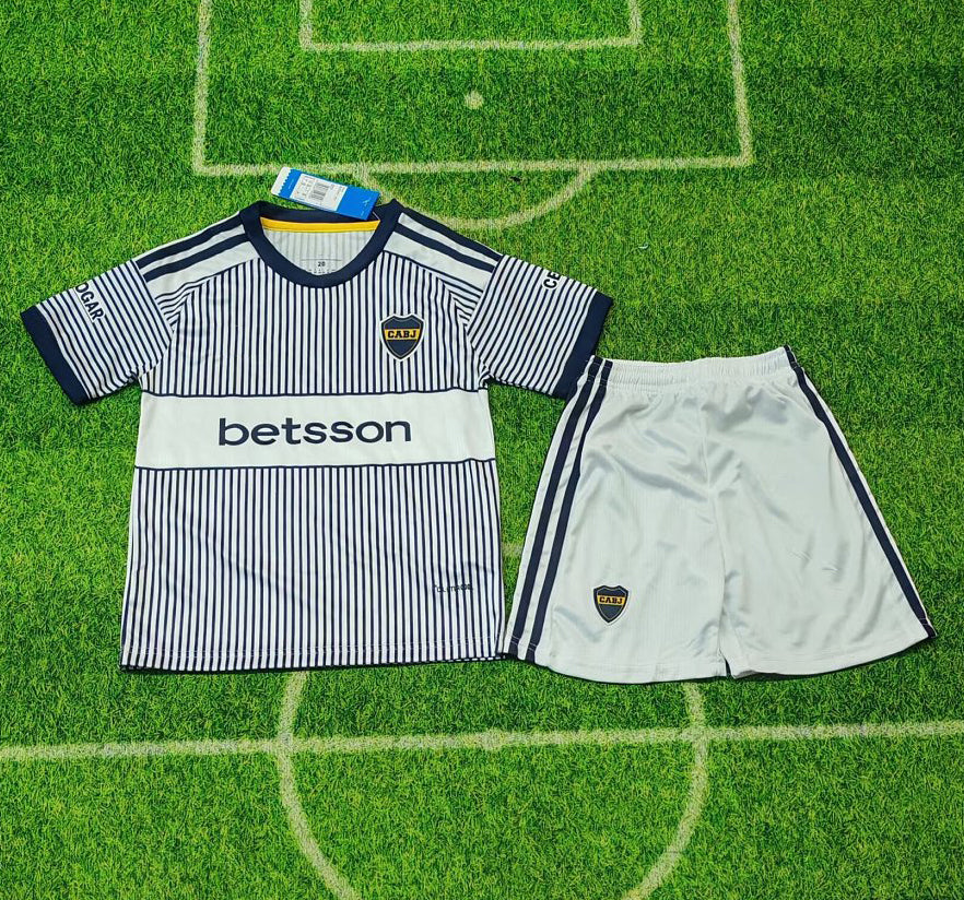 2026-27 Boca Juniors Away Kids Kit
