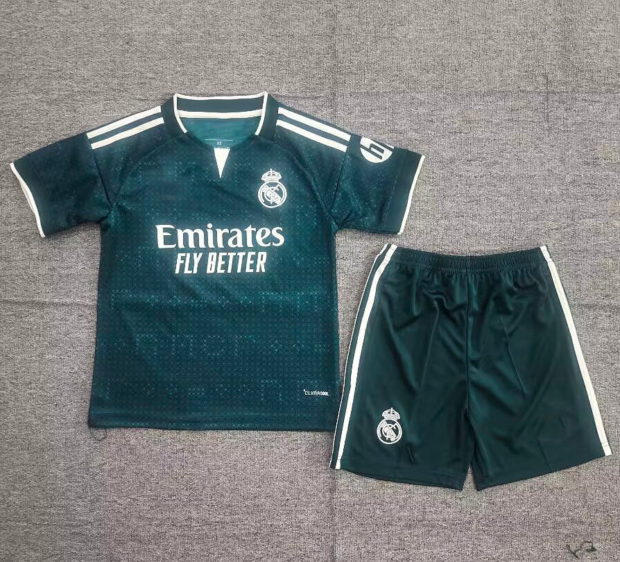 2026-27 Real Madrid Away Kids