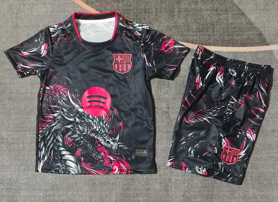 2026-27 Barcelona Gragon Special Kids Kit