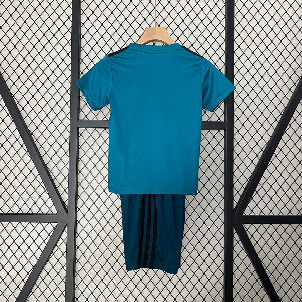 2017-18 Real Madrid Third Away Retro KIDS 16-28