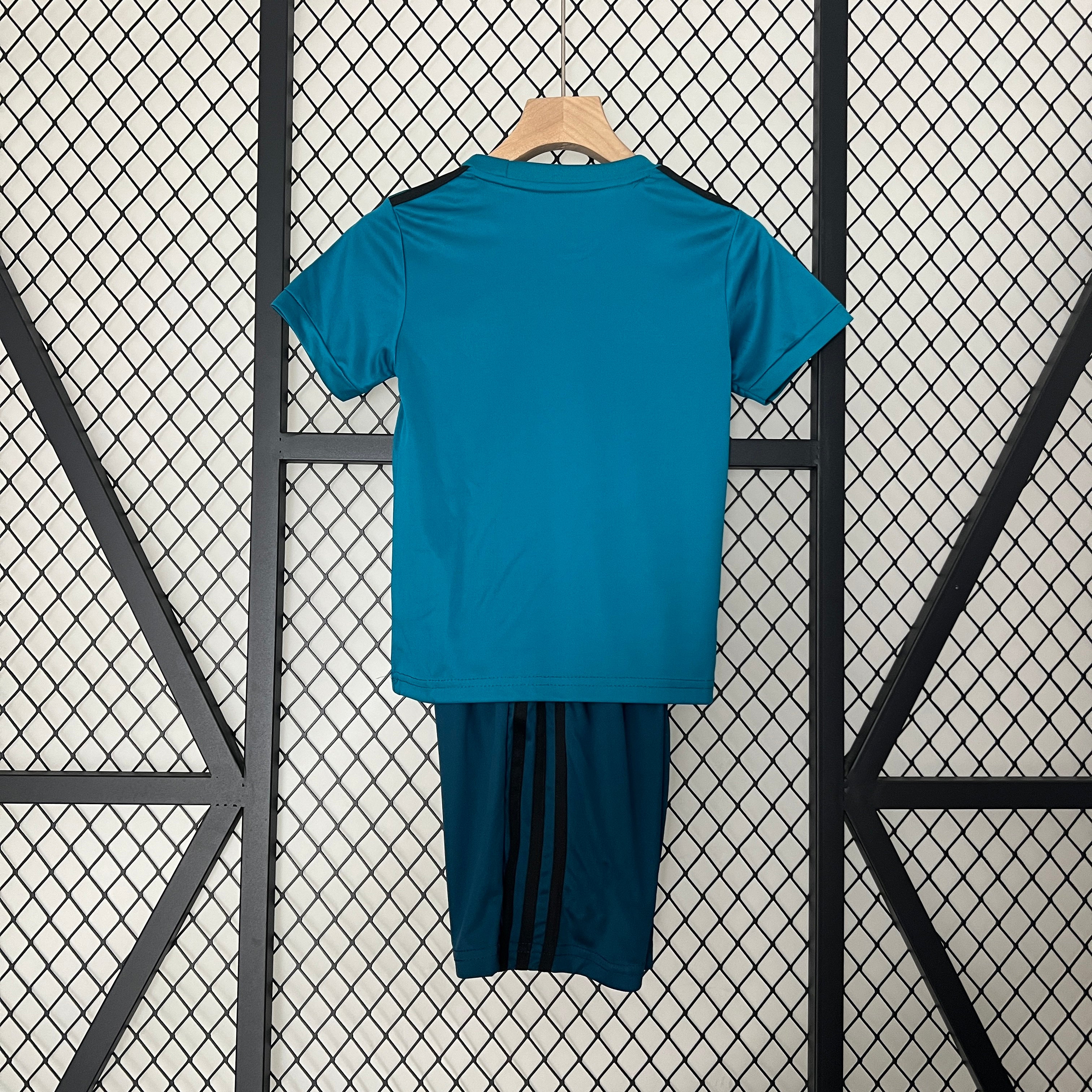 2017-18 Real Madrid Third Away Retro KIDS 16-28