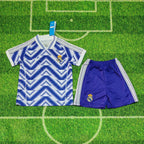 2025-26 Real Madrid Special Blue KIDS 16-28