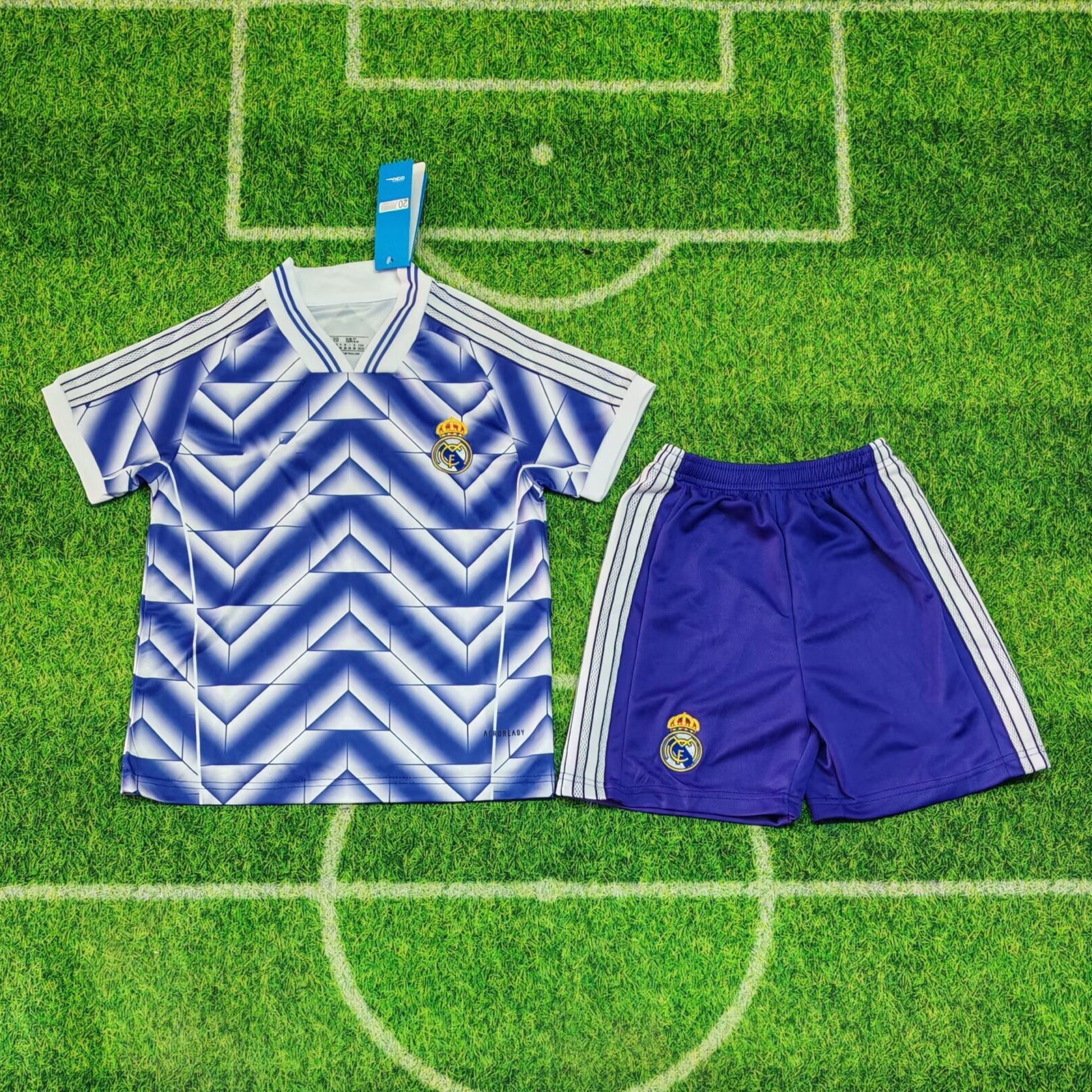 2025-26 Real Madrid Special Blue KIDS 16-28