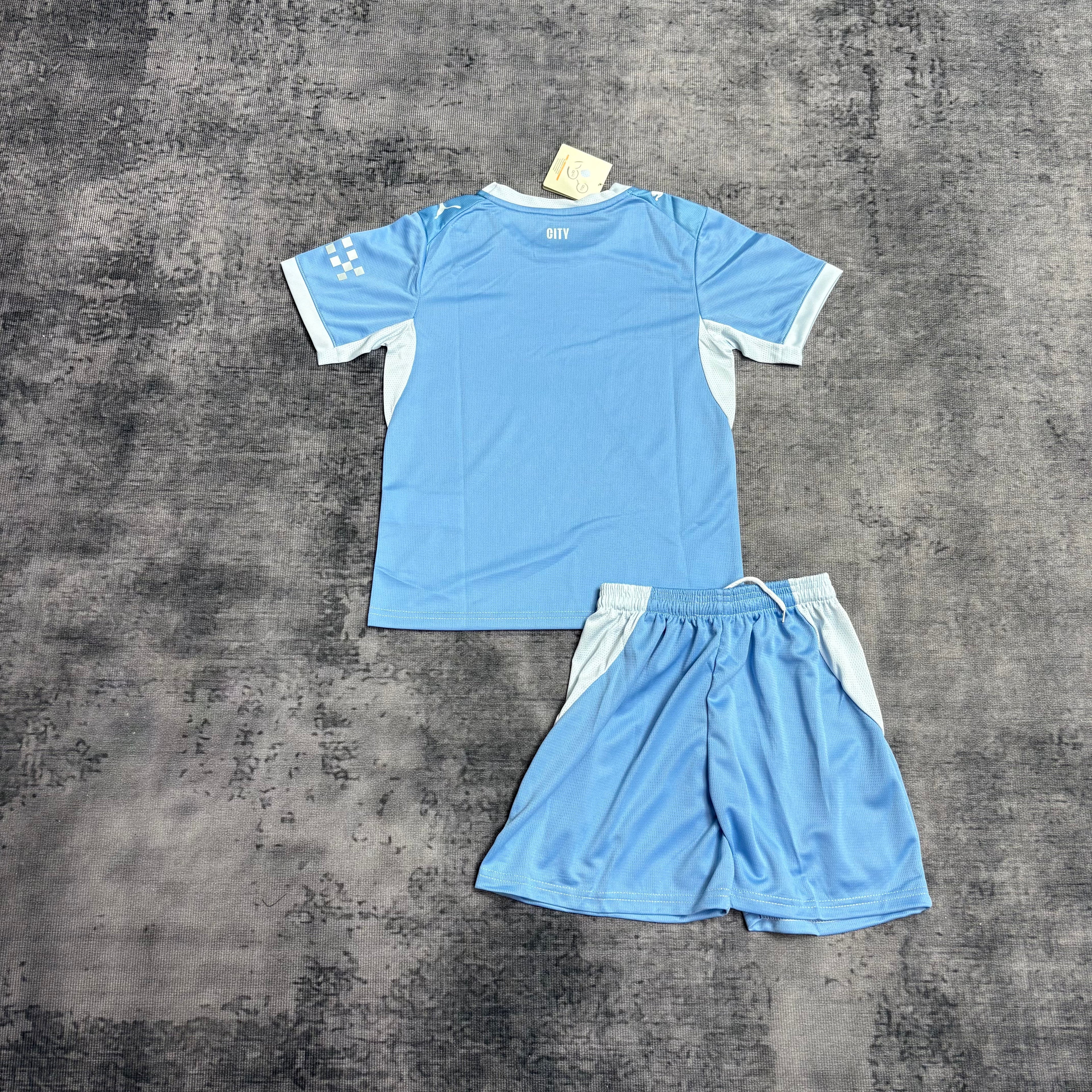 2026-27 Manchester City home Kids 16-28