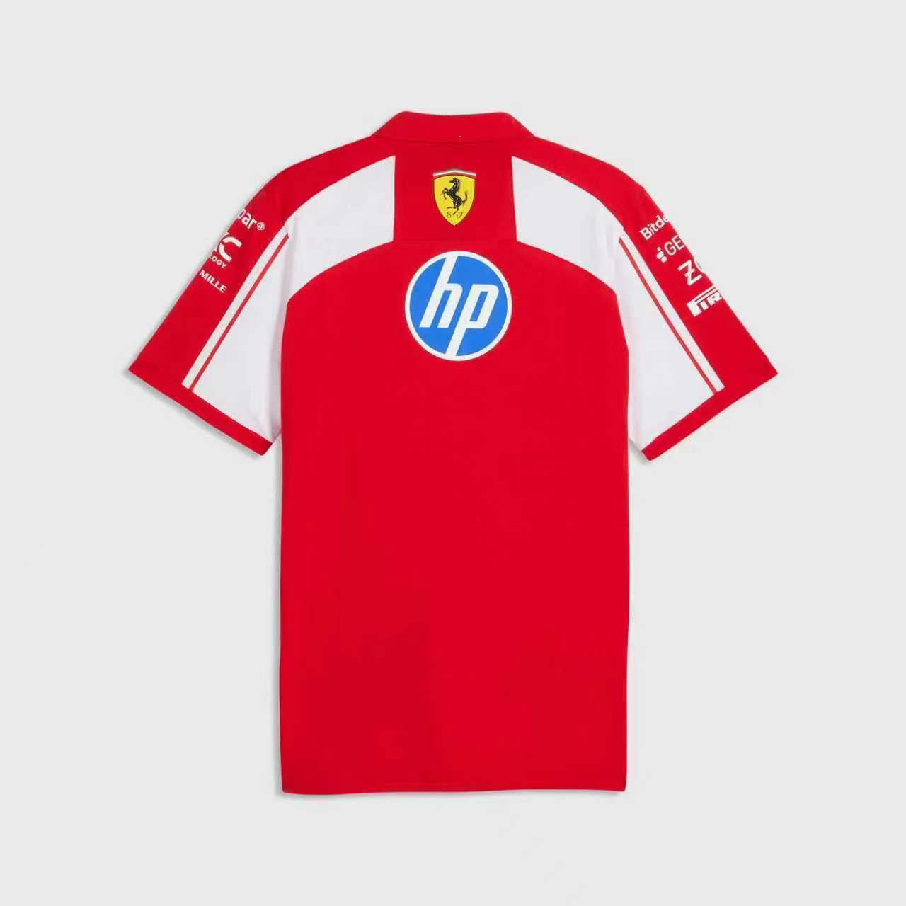 2026 F1 Ferrari Collared Shirt Formula One Racing Suit