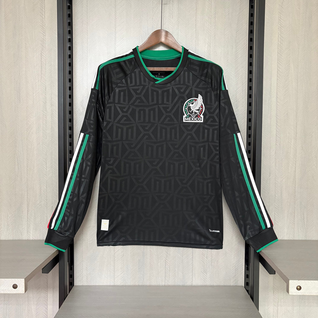2026-27 Mexico Third Away Fan Version long sleeve