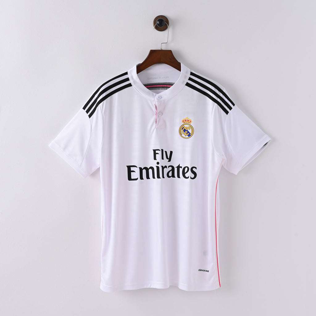 2014-15 Real Madrid Heimtrikot Retro