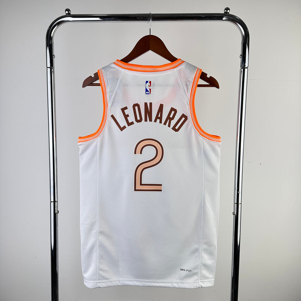 NBA 2024-25 Spurs City Edition No.2 LEONARD