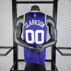 NBA 2024-25 Jazz Retro Nr. 00 Clarkson