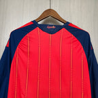 2026-27 Spanien Heimtrikot Fan-Version langarm