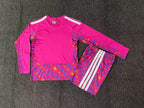 2026-27 Mexiko Pink Torwart Langarm KINDER 16-28