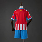 2026-27 Girona Home Kids Kit