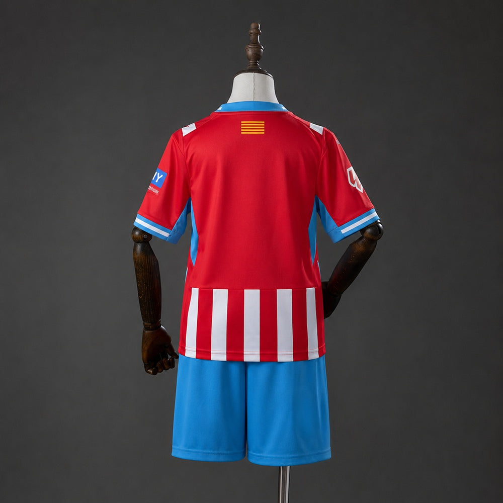 2026-27 Girona Home Kids Kit